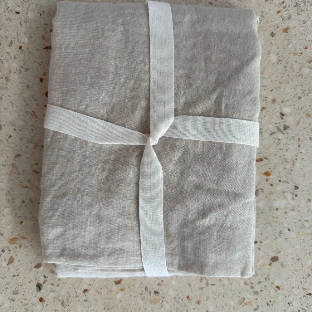 Quince European linen sham set - standard NWT - Picture 4 of 6